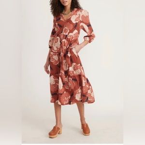 Marine Layer Willow Double Cloth Dress